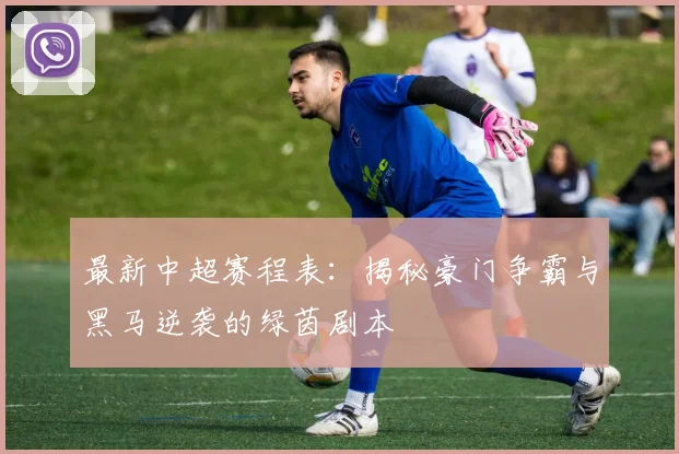 最新中超赛程表:揭秘豪门争霸与黑马逆袭的绿茵剧本