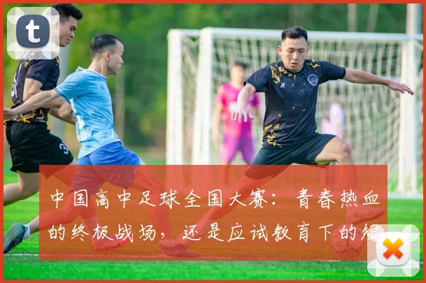 中国高中足球全国大赛：青春热血的终极战场，还是应试教育下的短暂喘息？